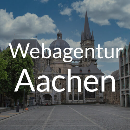 Webagentur Aachen