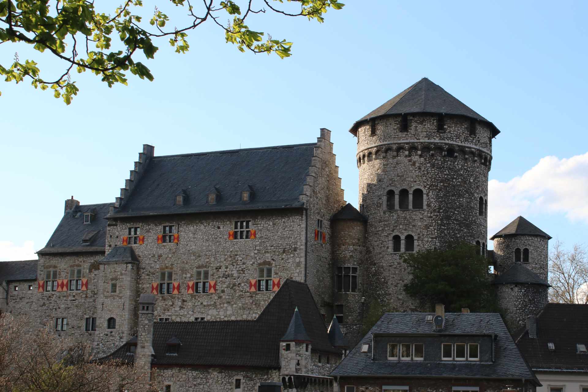 Burg Stolberg Turm